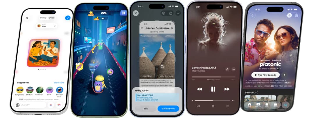 عمر بطارية iPhone 17